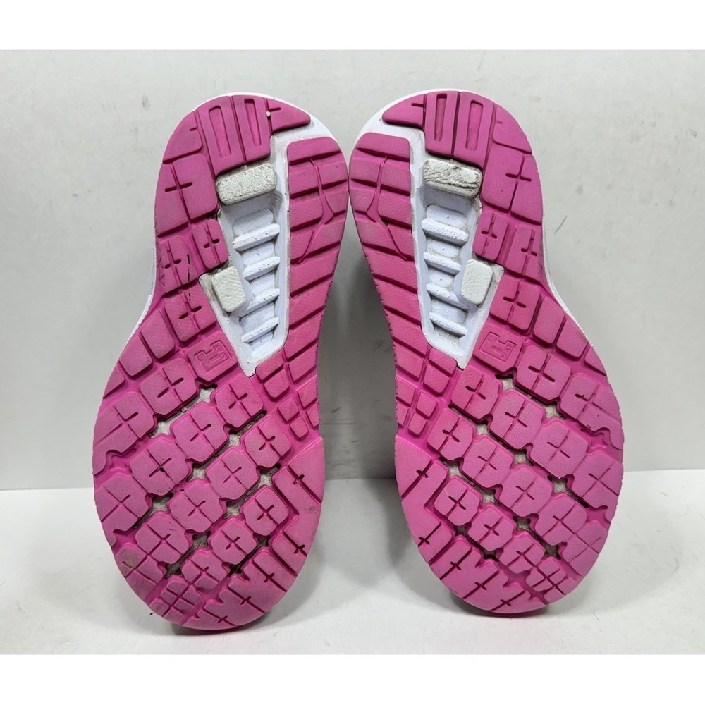 Hoka One One Clayton 2 1014777 BFGG Women's Size 10 Sneaker Black Pink Shoes - Picture 7 of 9
